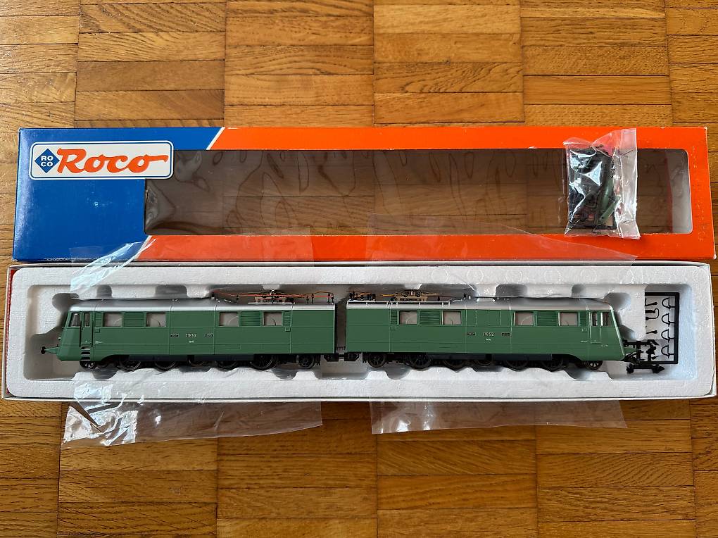Roco 63771 SBB Ae 8/14 GS/DC analog im Kanton Zürich - tutti.ch