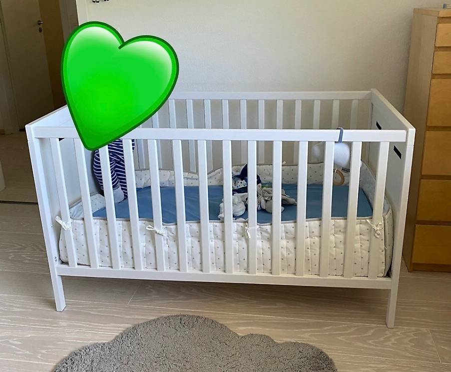 Grey Sundvik Lettino Sundvik Lettino Lettino Bimbo Ikea Lettino