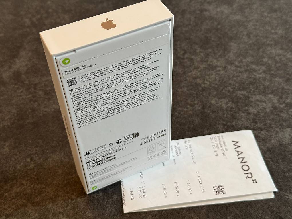 IPhone 16 Pro Max Desert Titanium 256 GB Im Kanton Aargau Tutti Ch