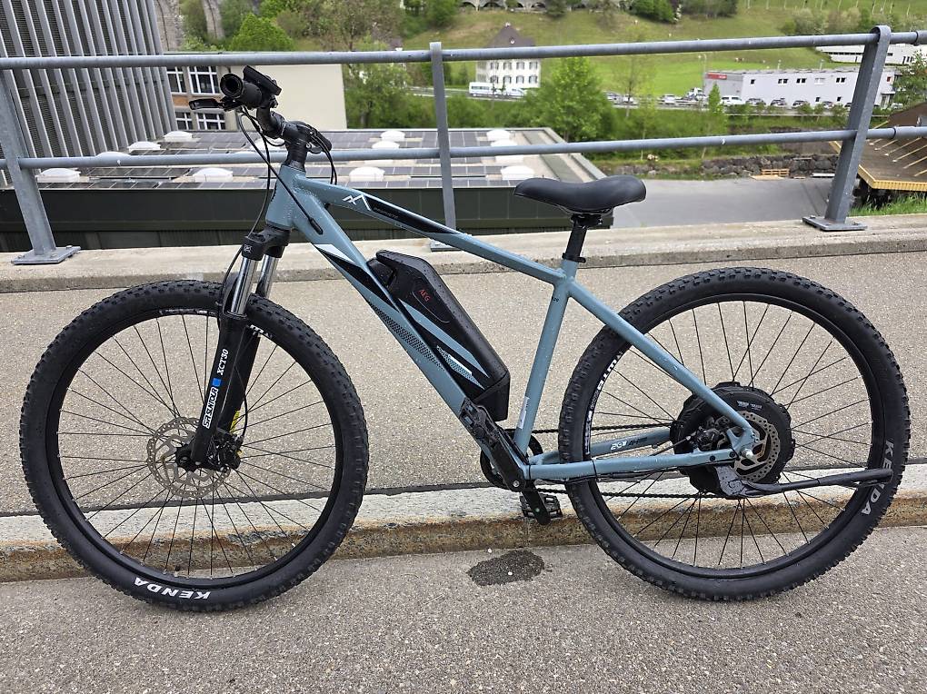 Prophete Graveler E-MTB Grsse M/L starkes E-Bike im Kanton St. Gallen -  tutti.ch