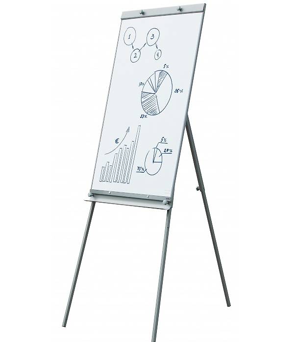 Flipchart Whiteboard 65 X 100 Cm Dreibein Gestell Hohenverst In