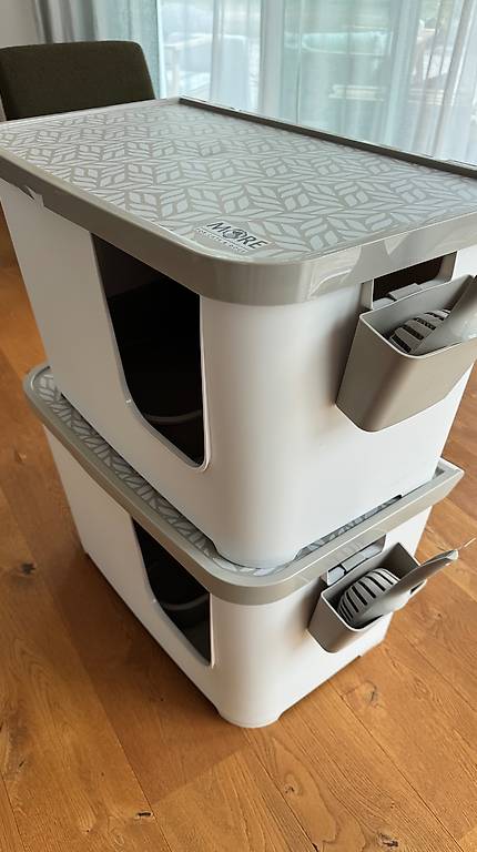 MORE Katzentoilette XXL Titan fast wie neu! im Kanton Uri - tutti.ch
