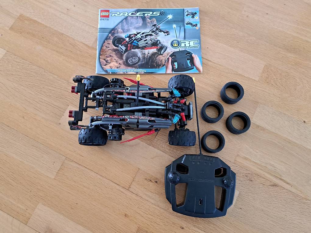 Lego Racers Rc Race Buggy 8475 RC Lego Racers 8475 Komplett Set Im