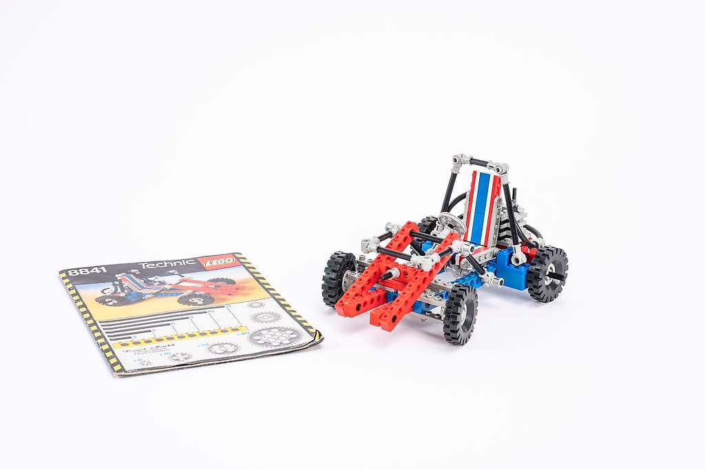 8841 Lego Lego 8841 Dune Buggy Desert Racer Technic Model 100