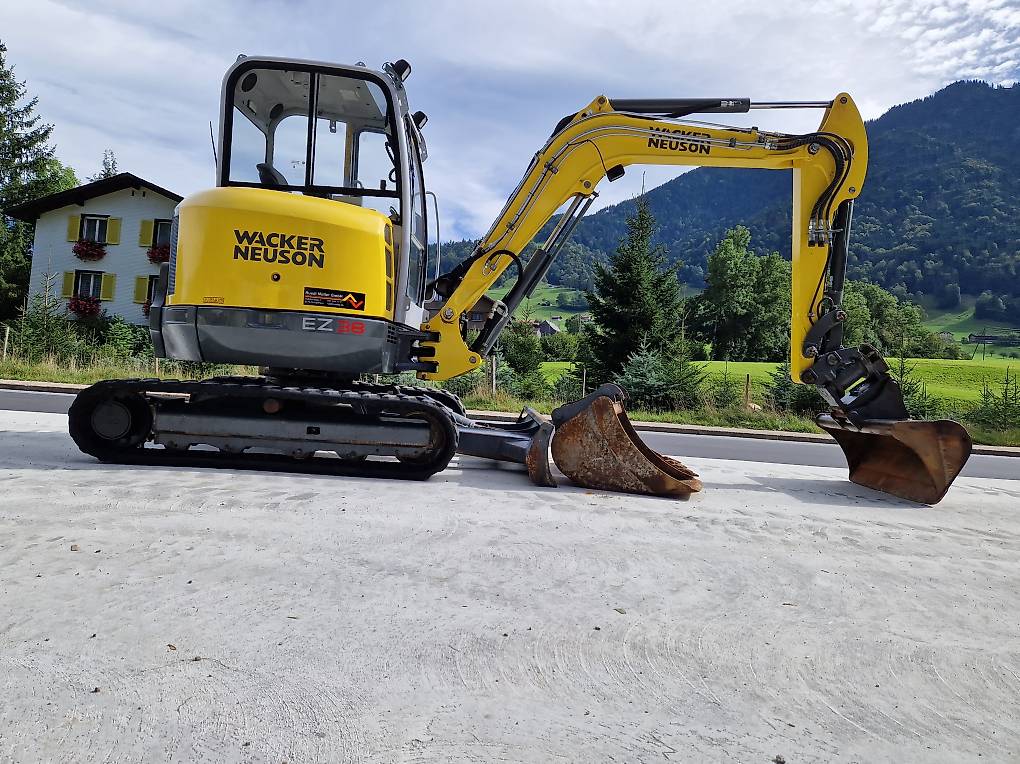 Raupenbagger Bagger Wacker Neuson Ez Im Kanton Luzern Tutti Ch