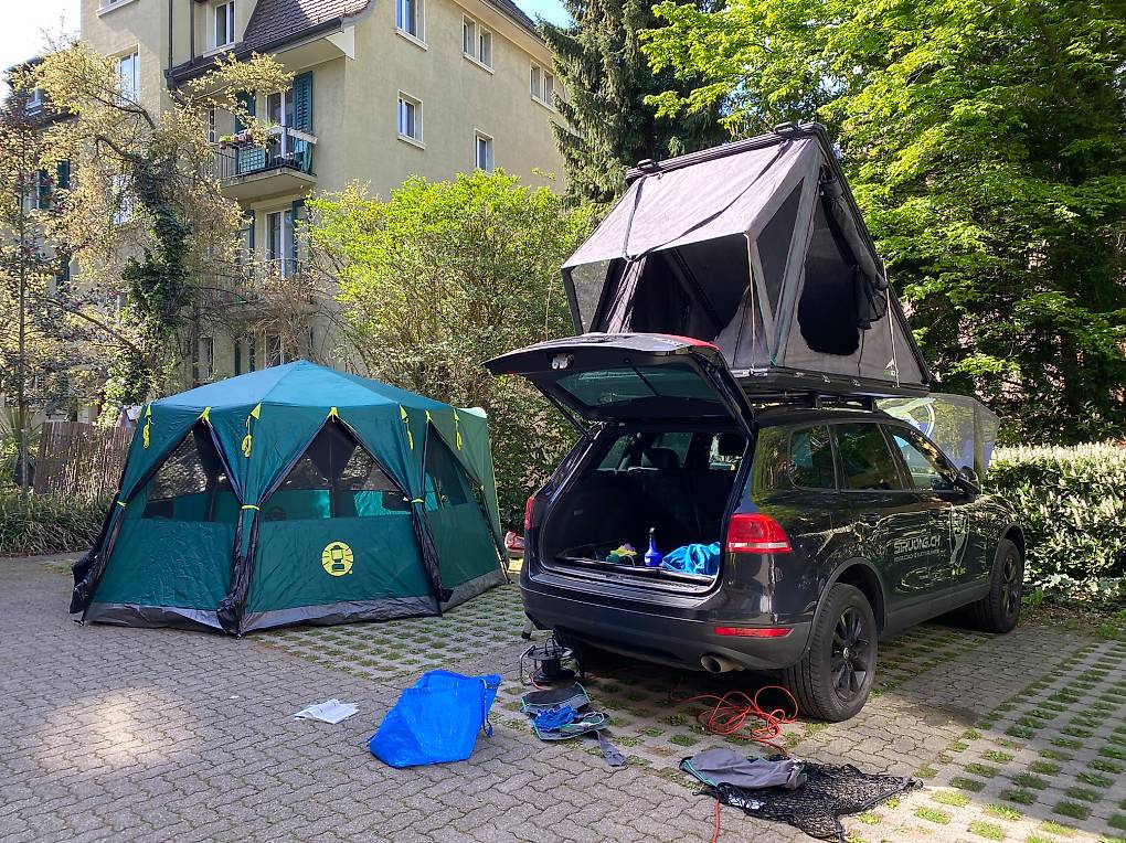 Dachzelt GEAR ROCK Revelstoke Hartschalen im Kanton Zrich - tutti.ch