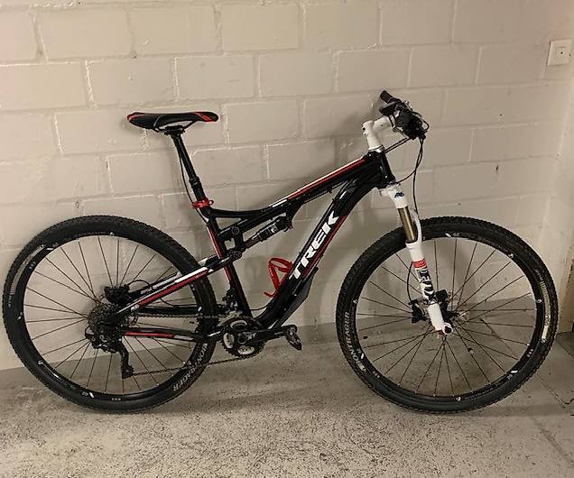 Mountain Bike Trek Superfly 100 Al Pro 2012 Trek Trek Superfly 100