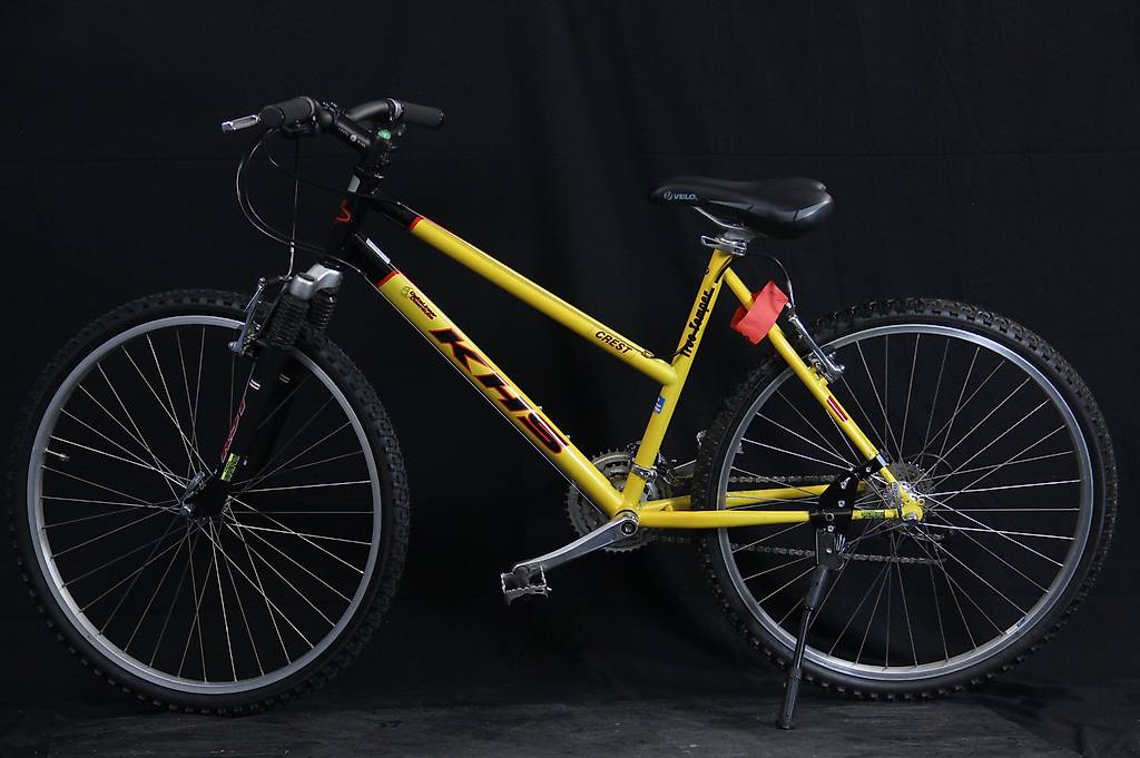Khs Mountain Bike Yellow DK Rover 20