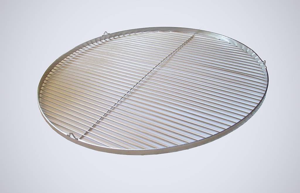 Edelstahl Grillrost rund 80 cm mit Kette Canton Zurich tutti.ch