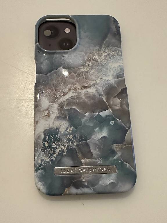 Coque IDeal Of Sweden Pour IPhone 14 Pro Max Avec MagSafe - Design Imprimé Azura Marble, Neuve