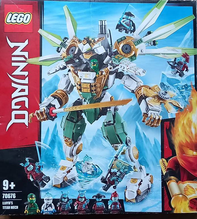 Ninjago 70676 Mech Titano Di Lloyd Lego Set Ninjago 70676 Lloyd's