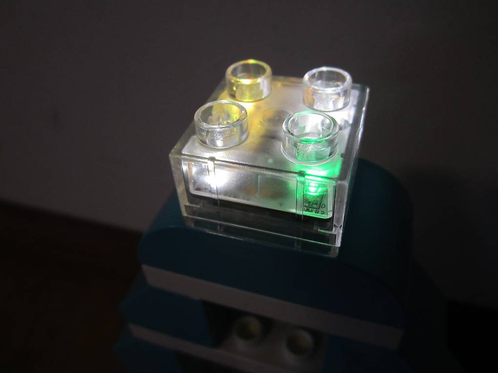 Lego Duplo Eis Schloss mit Lichtstein im Kanton St. Gallen - tutti.ch