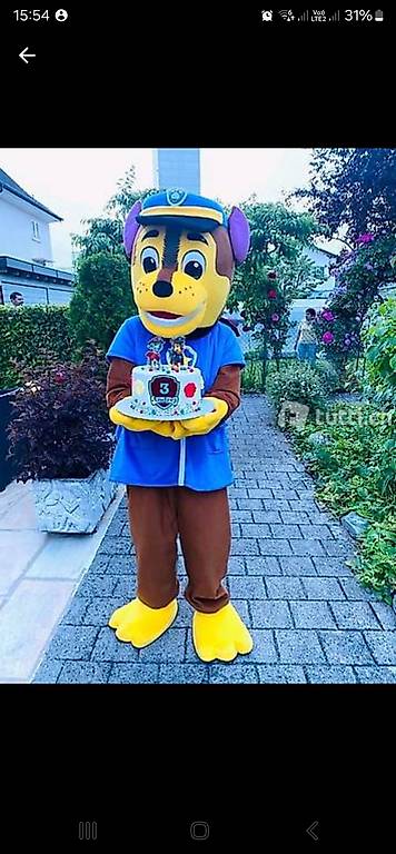 Paw Patrol Chase Maskottchen Zu Vermieten Im Kanton Bern Tutti Ch