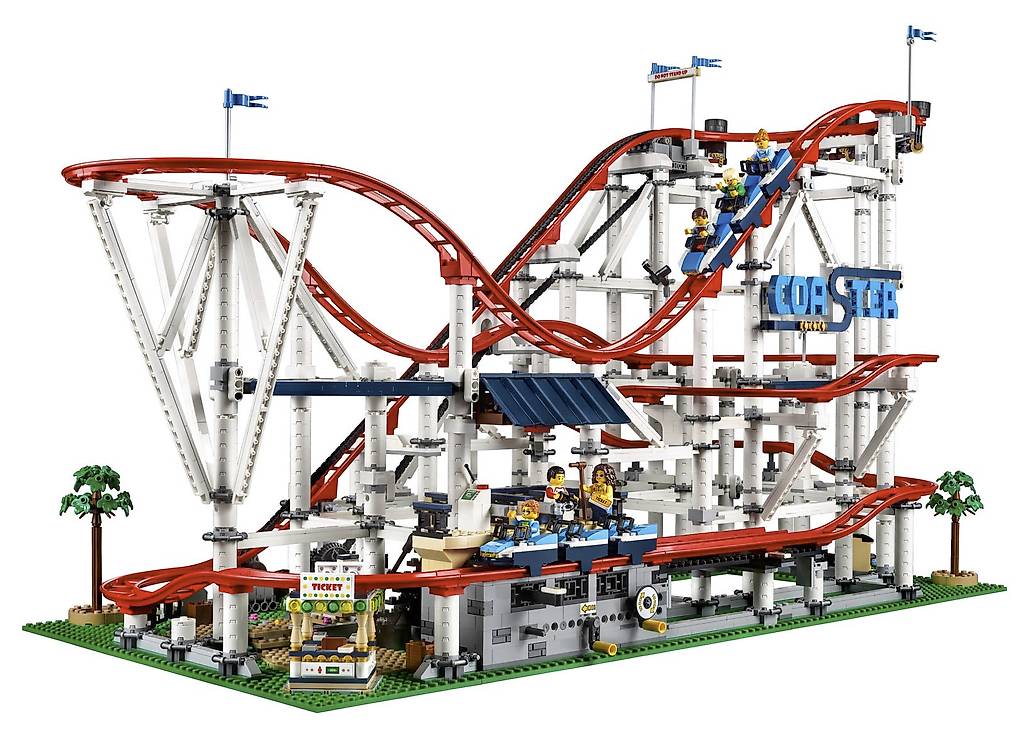 LEGO 2024 Achterbahn 10261