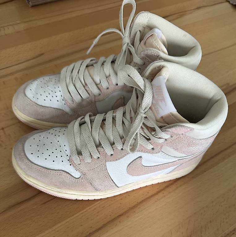 Nike Air Jordan 1 Retro High Washed rosa weiss Sneaker 37 5 im Kanton Zurich tutti.ch