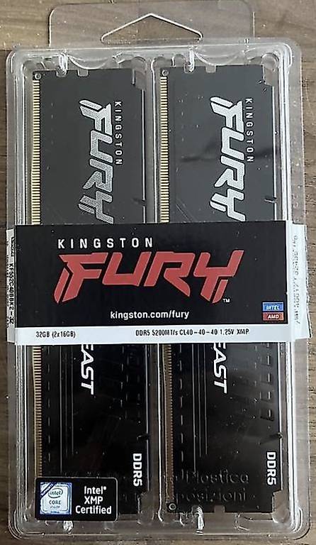 Kingston Fury DDR5 5200MHz 2x16GB im Kanton Bern - tutti.ch