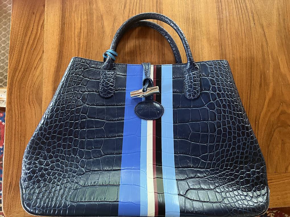 Handbag Gebrauchte Longchamp Tasche Original Longchamp Tasche Im