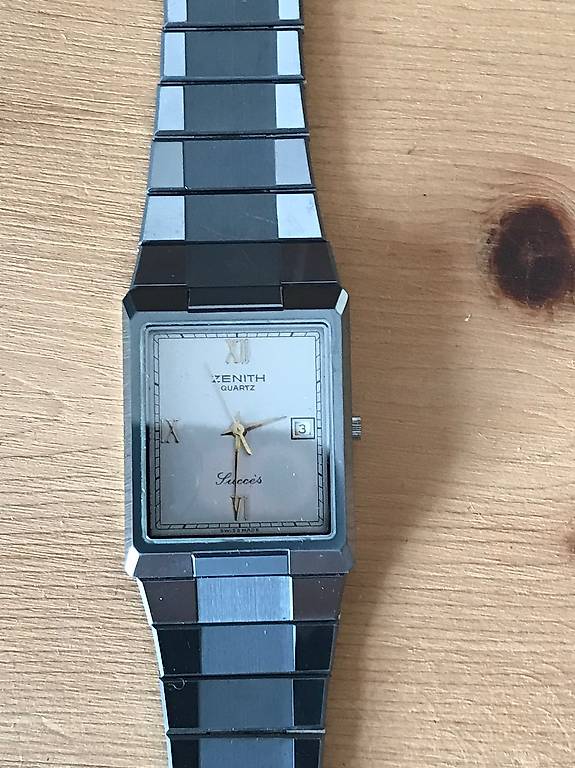 Herren Uhr Zenith im Kanton Graubünden