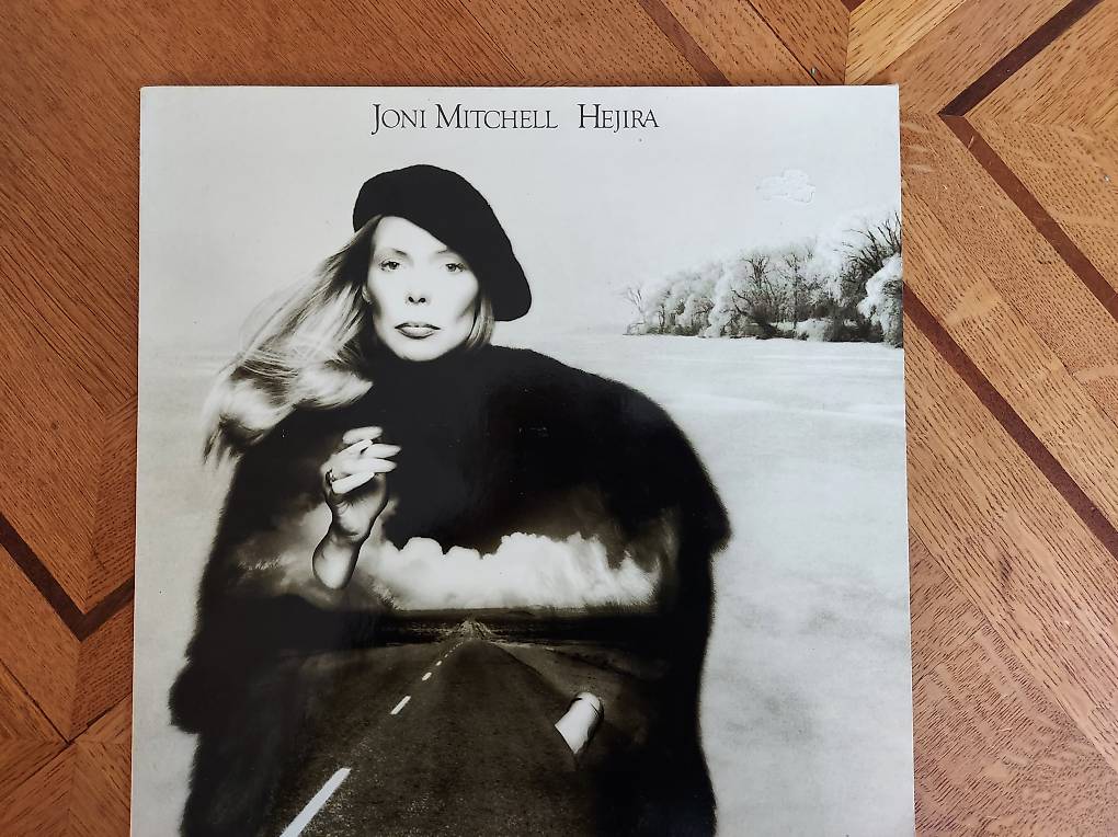 Joni Mitchell Hejira 1976 LP Im Kanton Luzern Tutti Ch