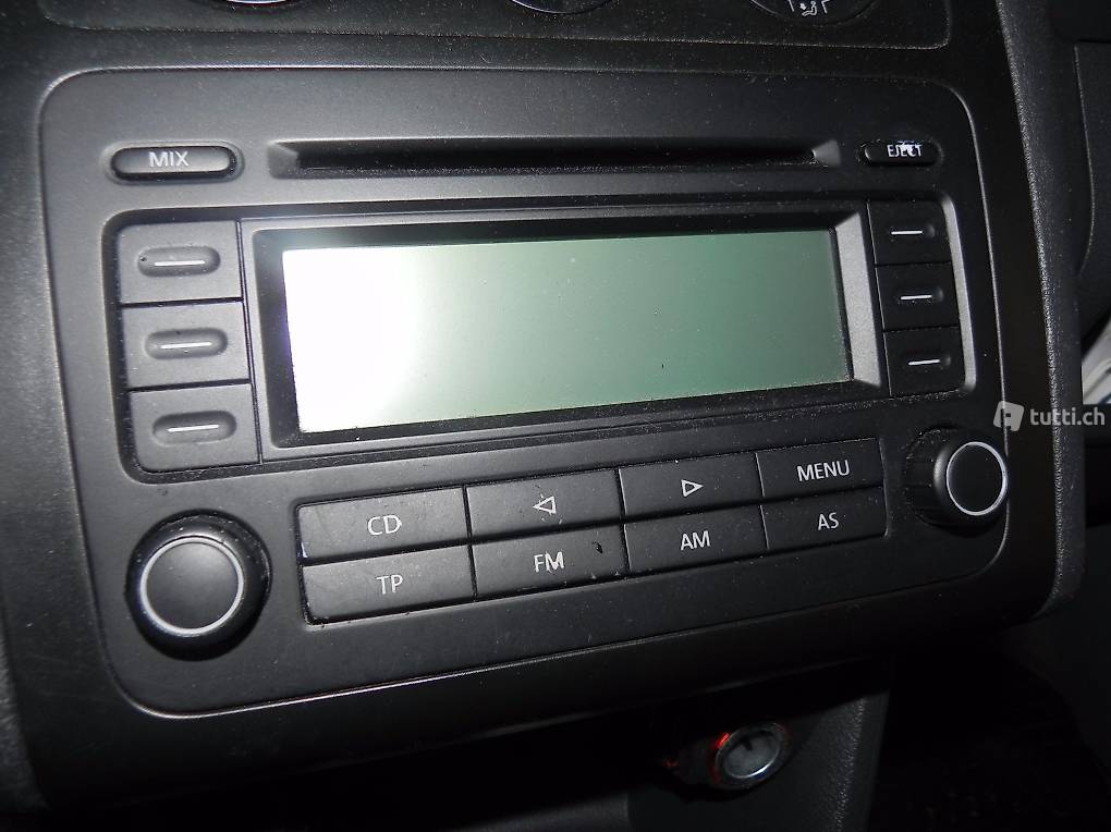 Radio CD VW Caddy 1.9TDI JG04 in Luzern kaufen