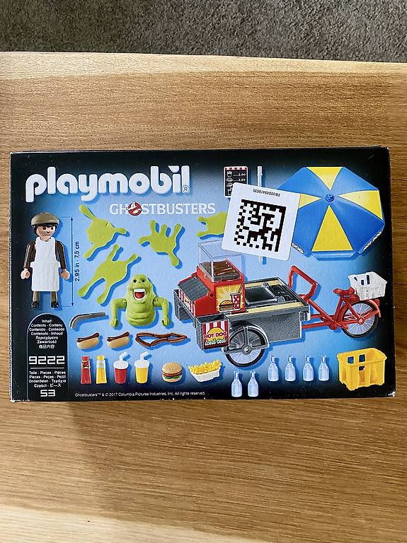 Caserma dei Ghostbusters (9219) - Set costruzioni - Playmobil