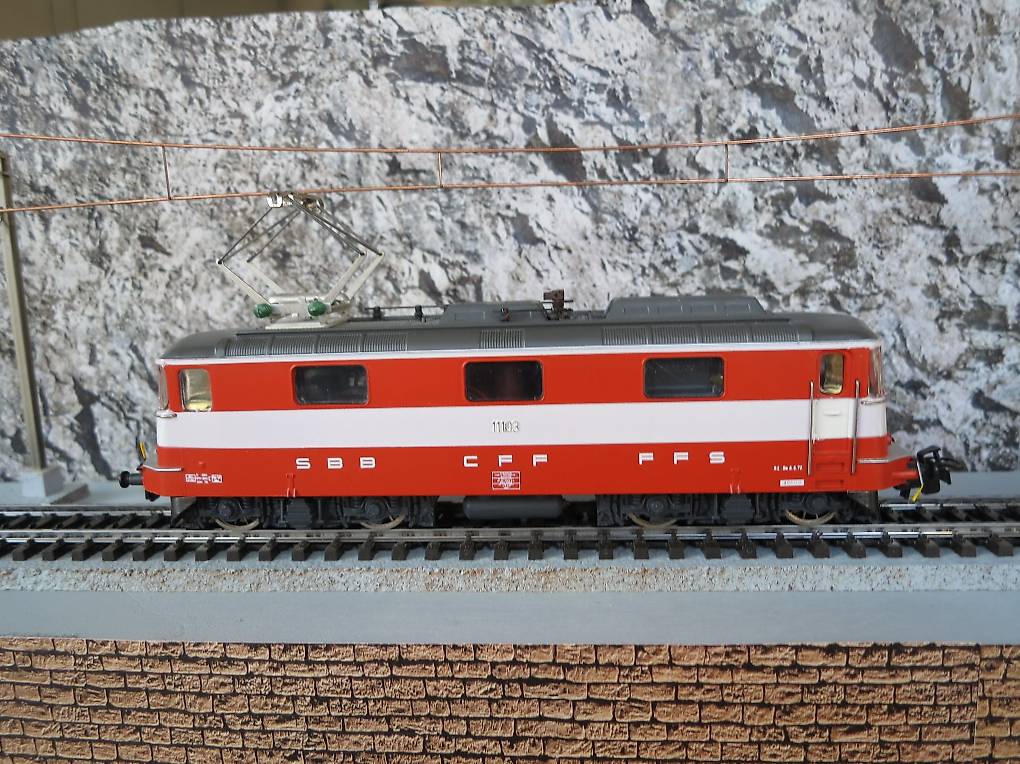 スイス連邦 HAG SBB Nr.211 11103 HOゲージ 中古品 HAG SBB II