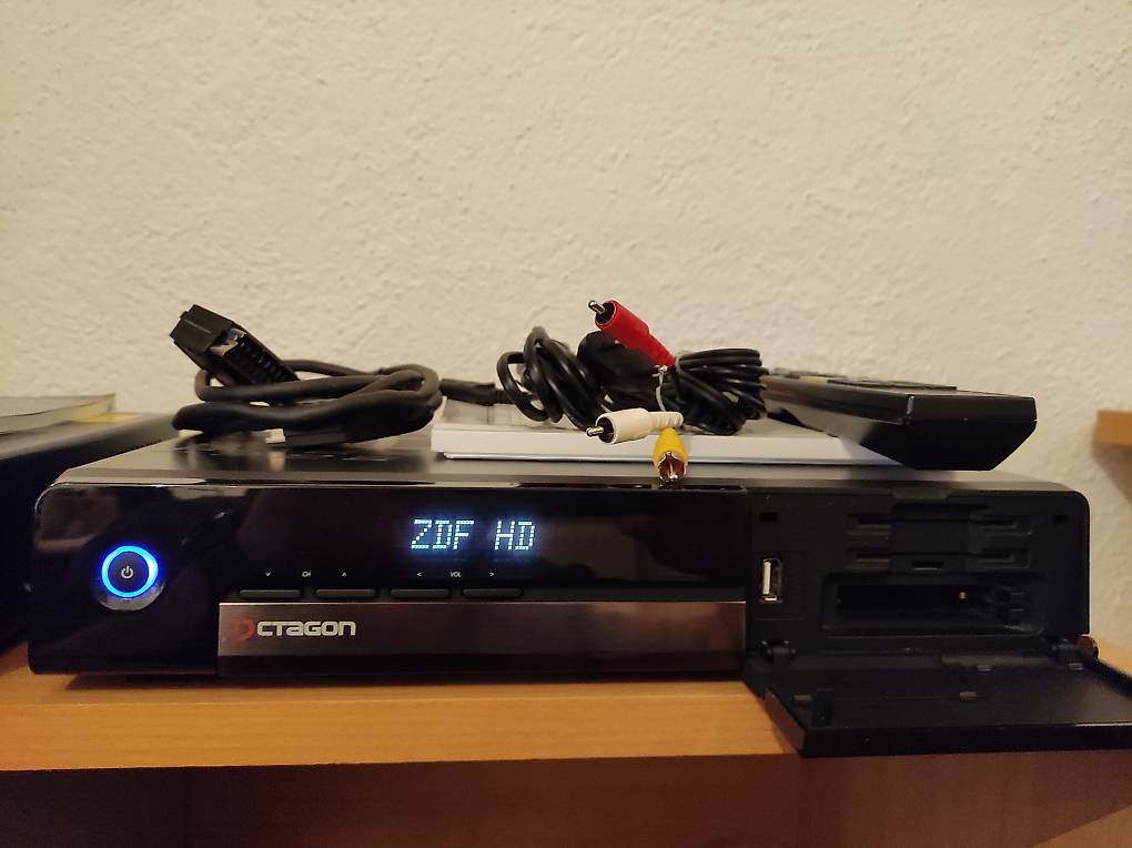 Occ. 1x SAT Receiver + 1x Kabel Receiver (nur für Bastler) im Kanton St