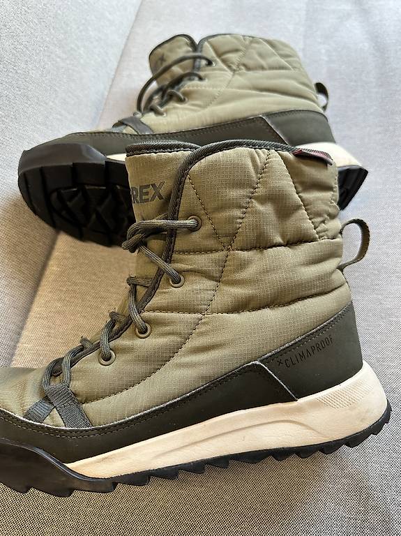 Adidas Terrex Choleah Khaki Erdgrün Wanderschuhe Damen im