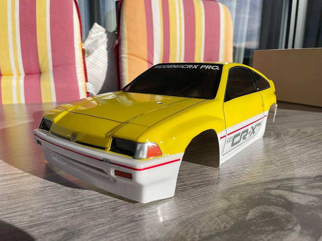 1/10 Rc Car Body Tamiya 1/10 Honda Ballade Sports Body Kit Fits - Main Image