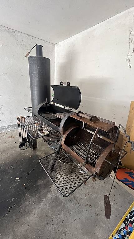 Profi USA BBQ Smoker Cactus Jack 16" im Kanton Aargau - tutti.ch