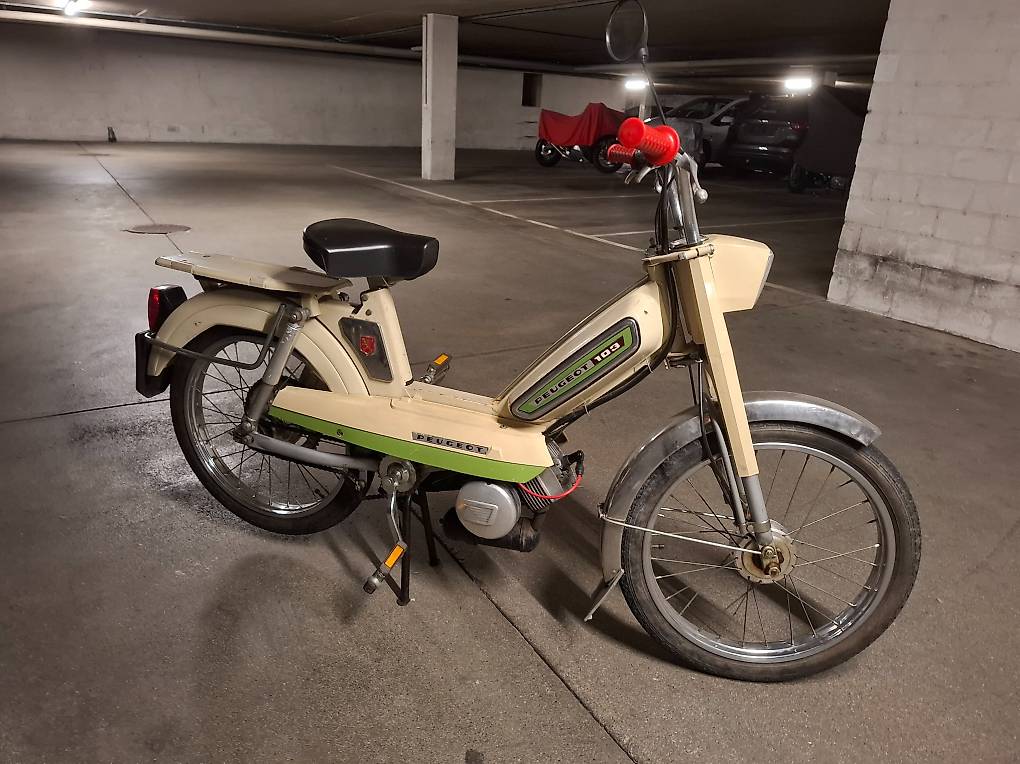 Peugeot 103 VB Top zustand!! im Kanton Luzern - tutti.ch