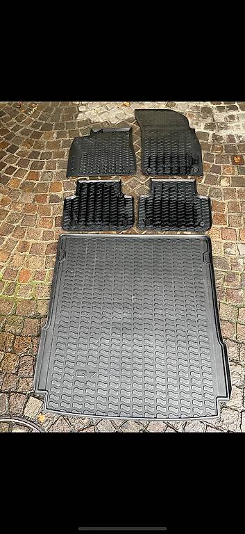 Golf 7 Fußmatten Gummi J&J AUTOMOTIVE 3D Automatten Für Audi Q7