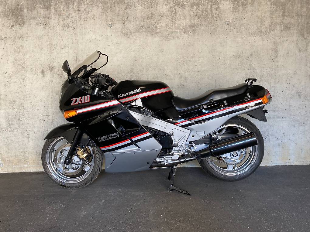 Kawasaki ZX-10 Tomcat im Kanton Bern - tutti.ch