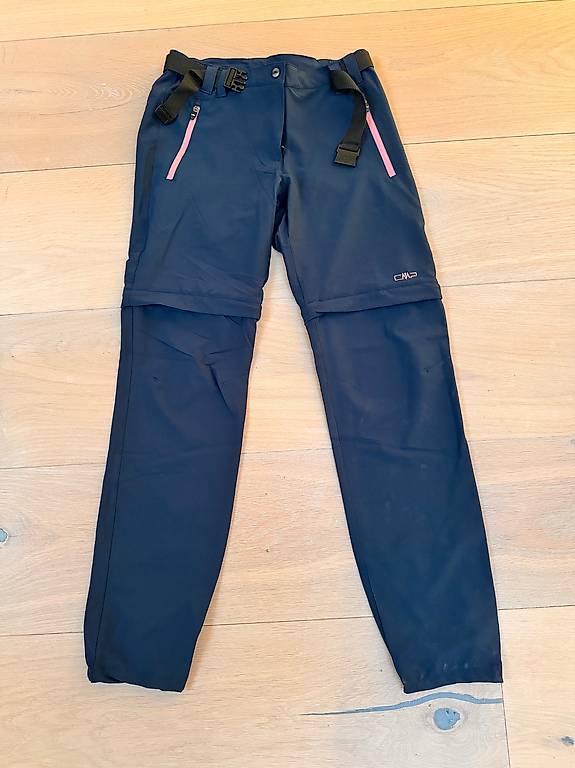 Slim Fit Wanderhose Von Vaude Wanderhose 164 Slim Fit Zip-off - Main Image