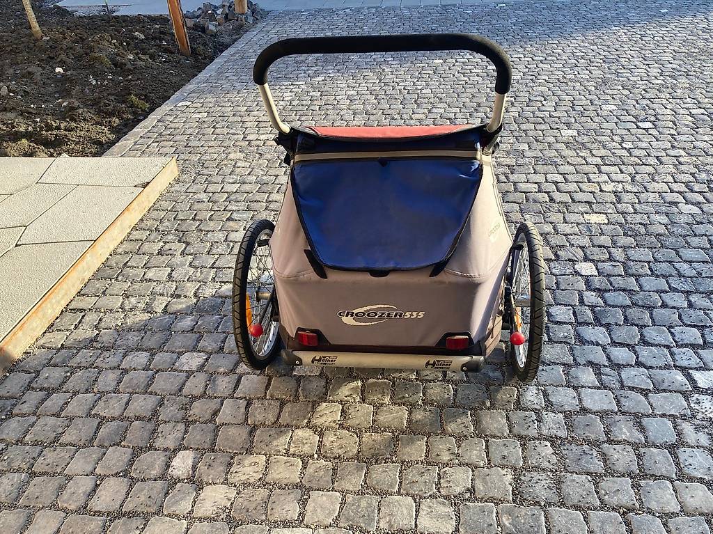 ersatzräder für fahrradanhänger Flamingo ERSATZRAD Juliette Haustier Brennabor: Alte Marke, neue variant-picker Throttle:No — Class 1