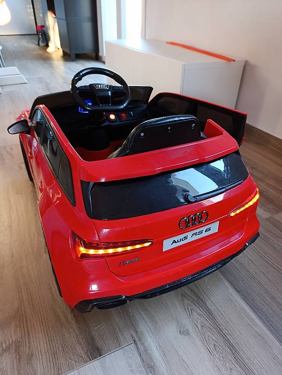 Audi RS6 Macchina Elettrica per Bambini 12v Cantone Ticino