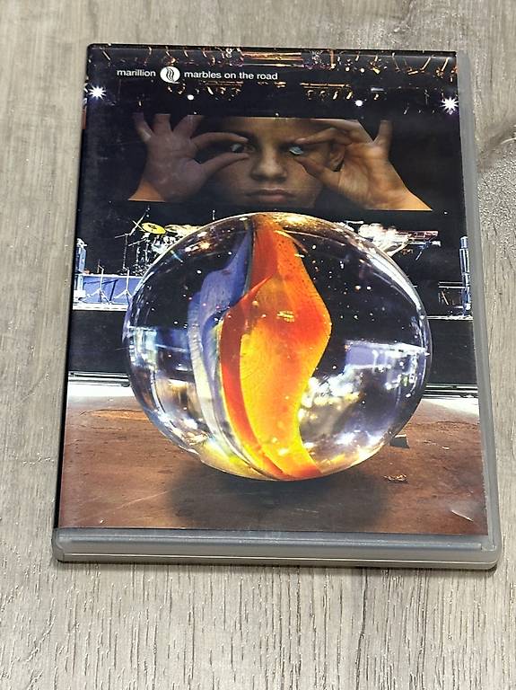 Marillion - Marbles On The Road DVD Cantone San Gallo - tutti.ch