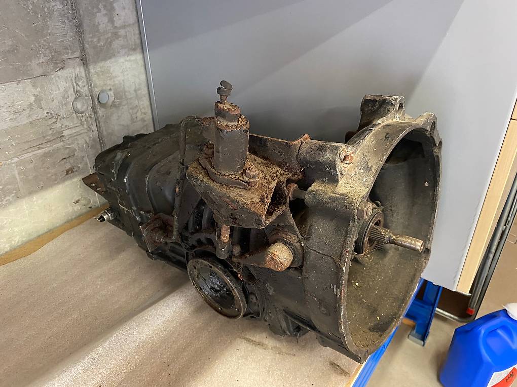 VW Bus T3 Getriebe DL für 2l LBX Motor im Kanton Bern tutti ch