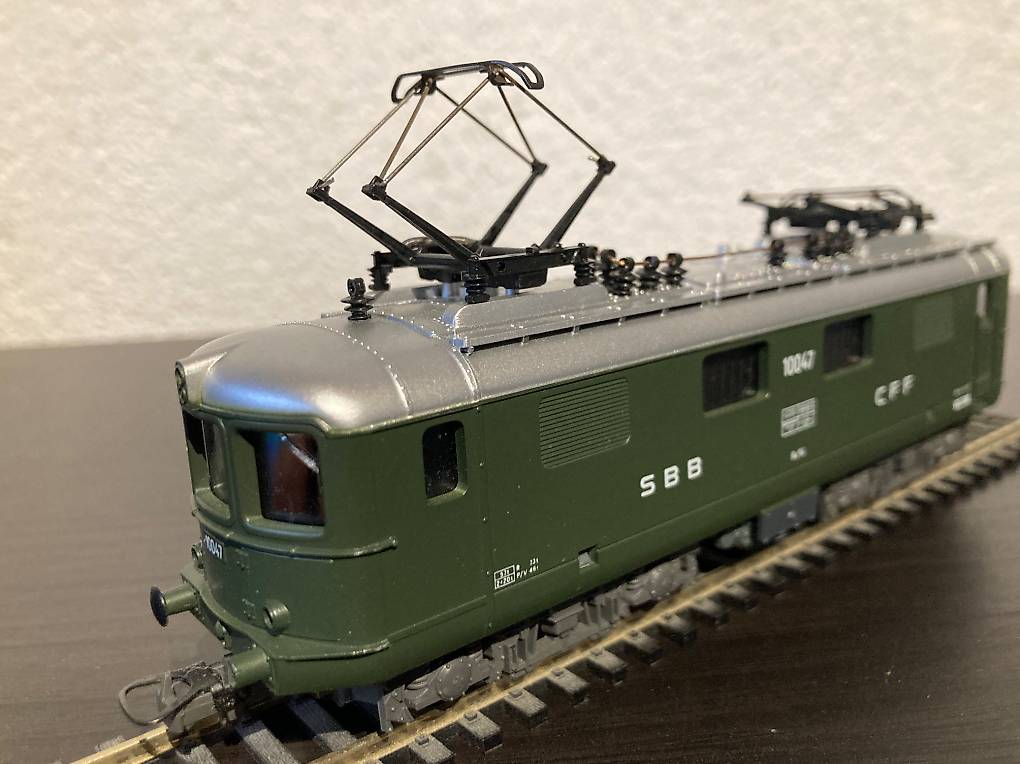 Modelleisenbahn Lima 10047 E Lok Der SBB Im Kanton Bern Tutti Ch