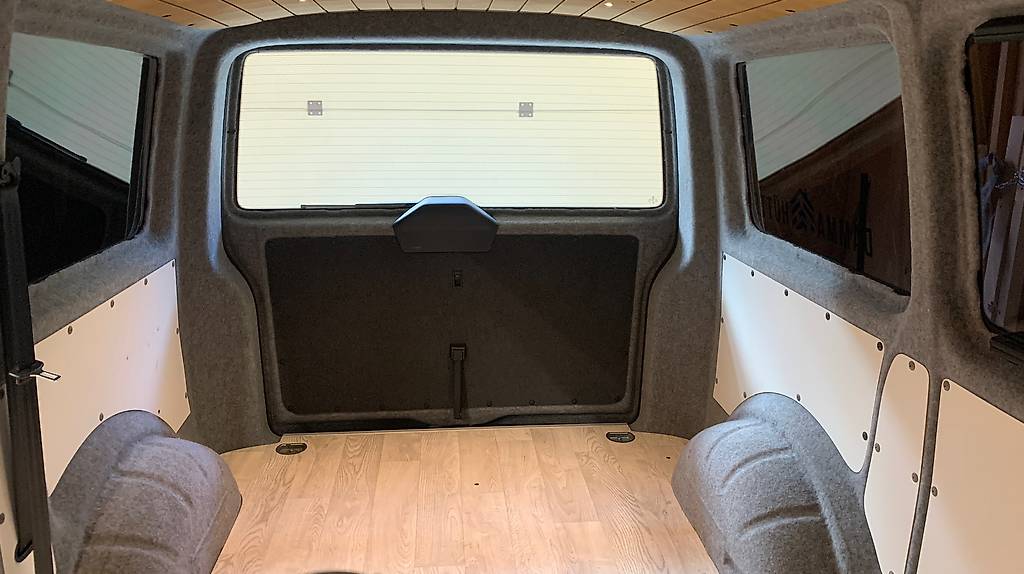 Filz Innenverkleidung Camper Carpet Stretch dehnbar Ausbau im Kanton