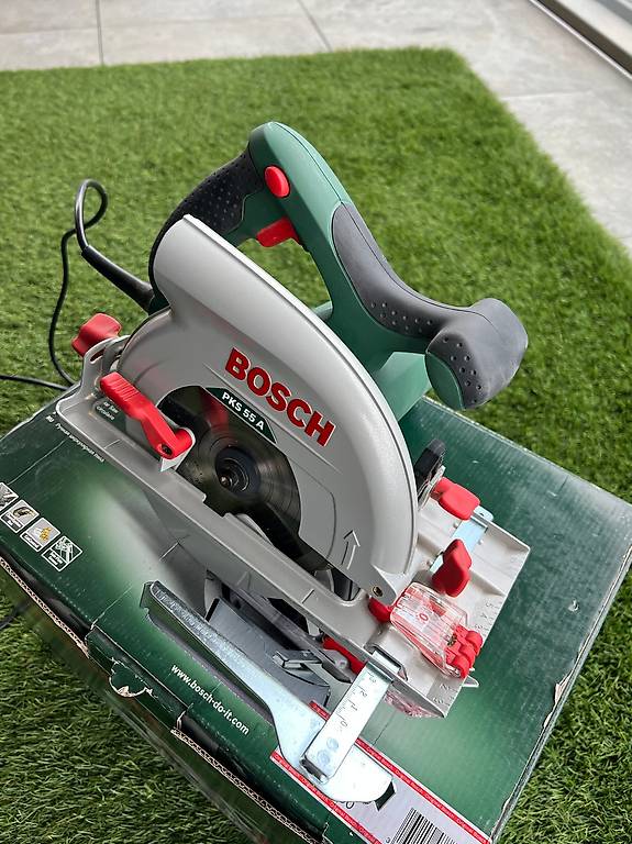Bosch PKS 55 A Kreissäge - Neuwertig! im Kanton Luzern - tutti.ch