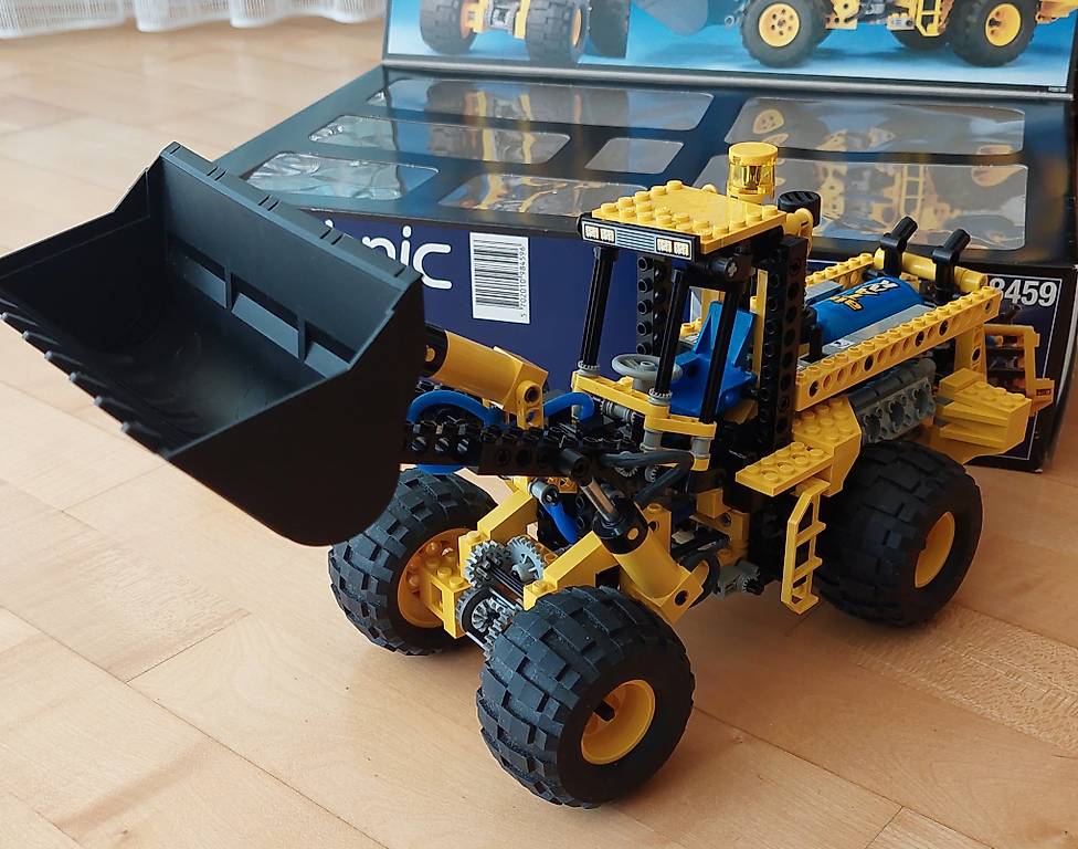 Lego Technik Pneumatic Front End Loader Canton Berne Tutti Ch