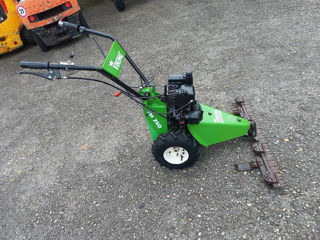 Balkenmäher Mäher Motormäher Stihl Viking FM 740 Hobbymäher Canton