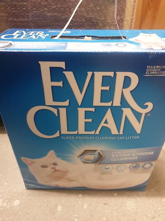 Katzenstreu/Katzensand Everclean 2x10l, unscented im Kanton Zürich