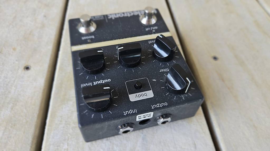 TC Electronic Vintage Tube Primer Overdrive im Kanton Aargau