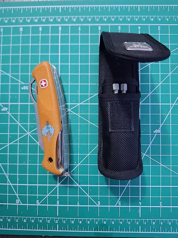 Coltello Wenger Swiss Army Ranger Mike Horn Edition Rare