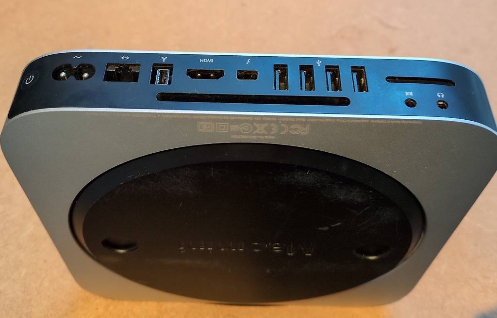 Mac Mini late 2012 mit 16 GB / 1 TB SSD / 2.6 GHz Intel i7 im