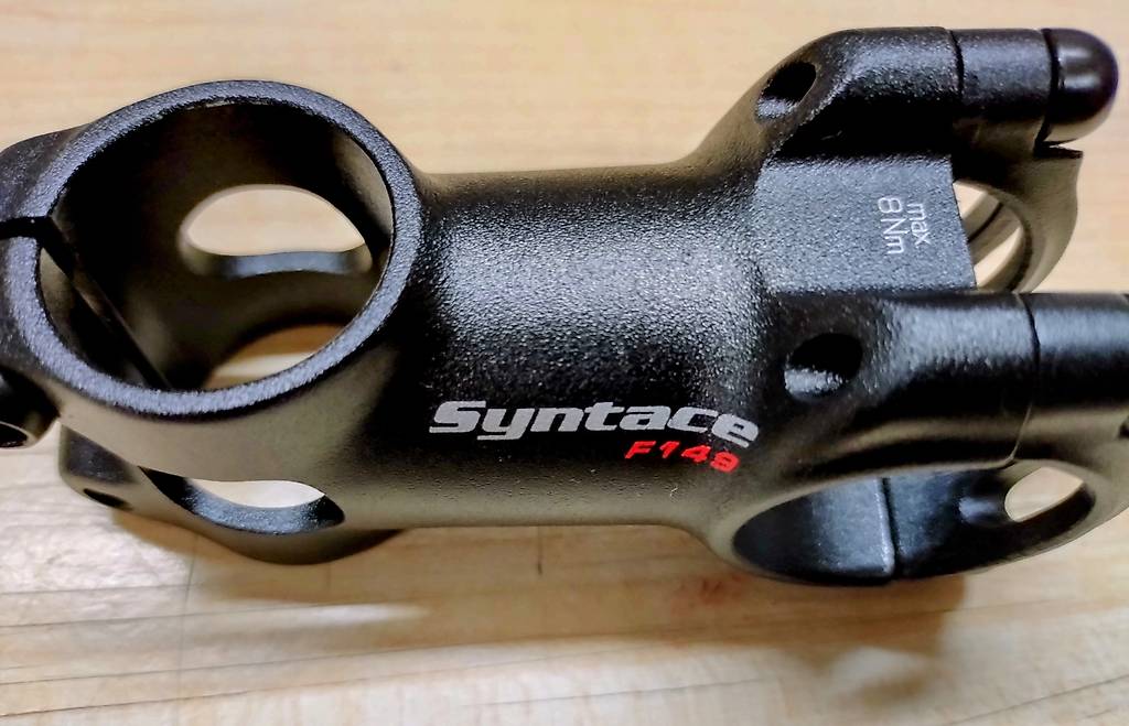 Syntace F149 Vorbau im Kanton Schwyz