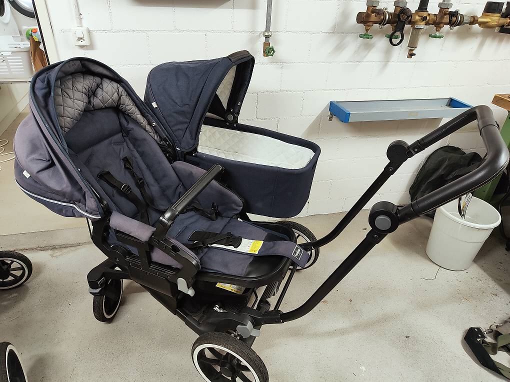 Emmaljunga store Kinderwagen Sorglos Paket