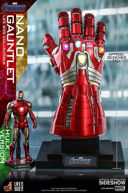 Hot Toys Avengers Endgame Nano Gauntlet 1/4 Scale – In Demand Toys